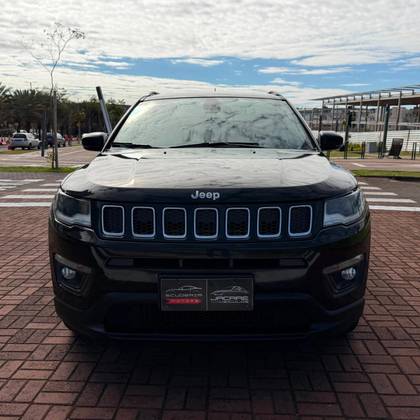 JEEP COMPASS 2.0 16V FLEX SPORT 4X4 AUTOMÁTICO JEEP COMPASS 2.0 16V FLEX SPORT 4X4 AUTOMÁTICO